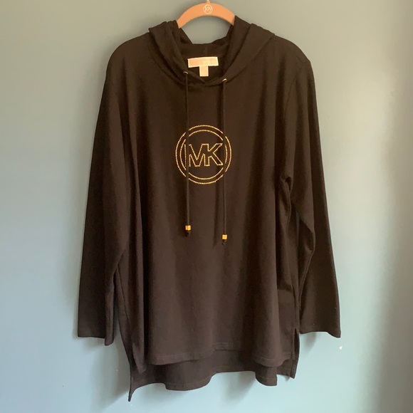 MICHAEL Michael Kors Tops - MICHAEL Michael Kors black hoodie size 1X